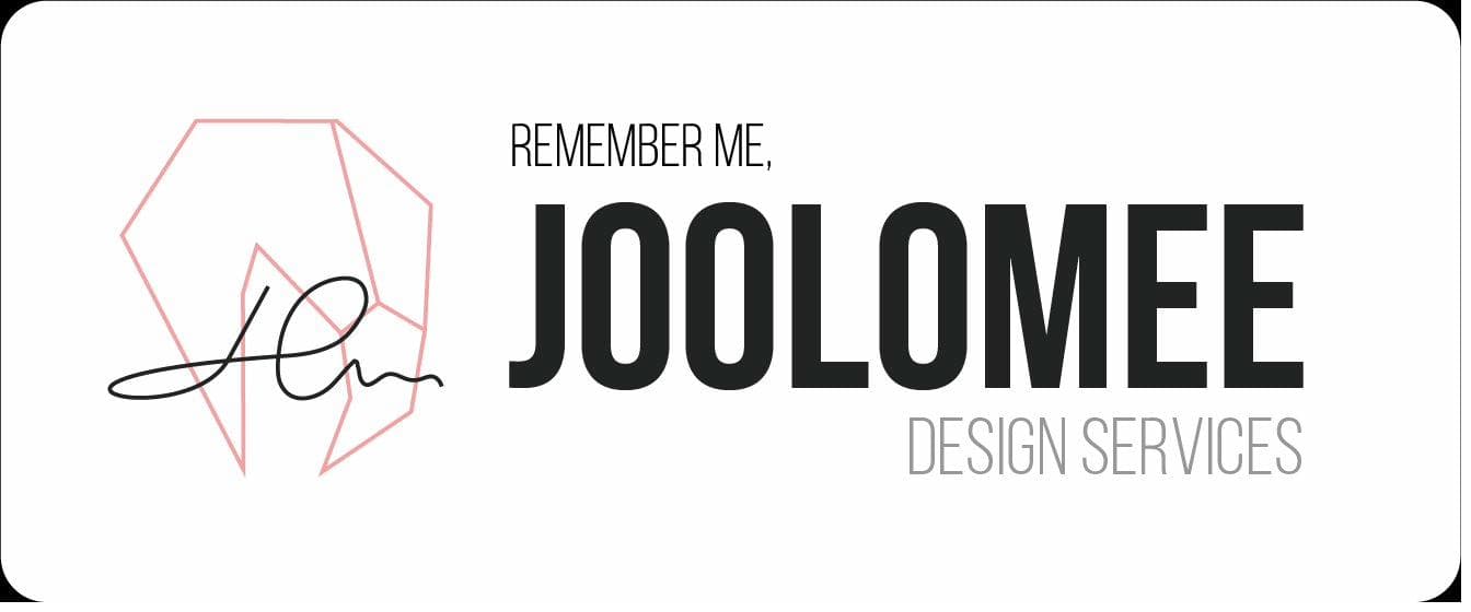 Joolomee — Remember me, Joolomee — Design Services