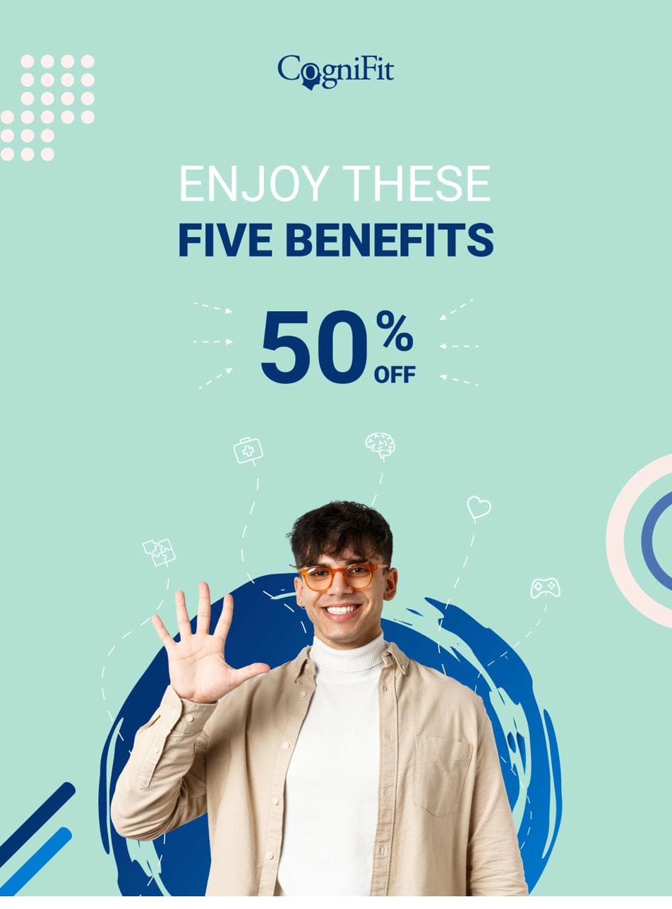 Five Benefits infographic