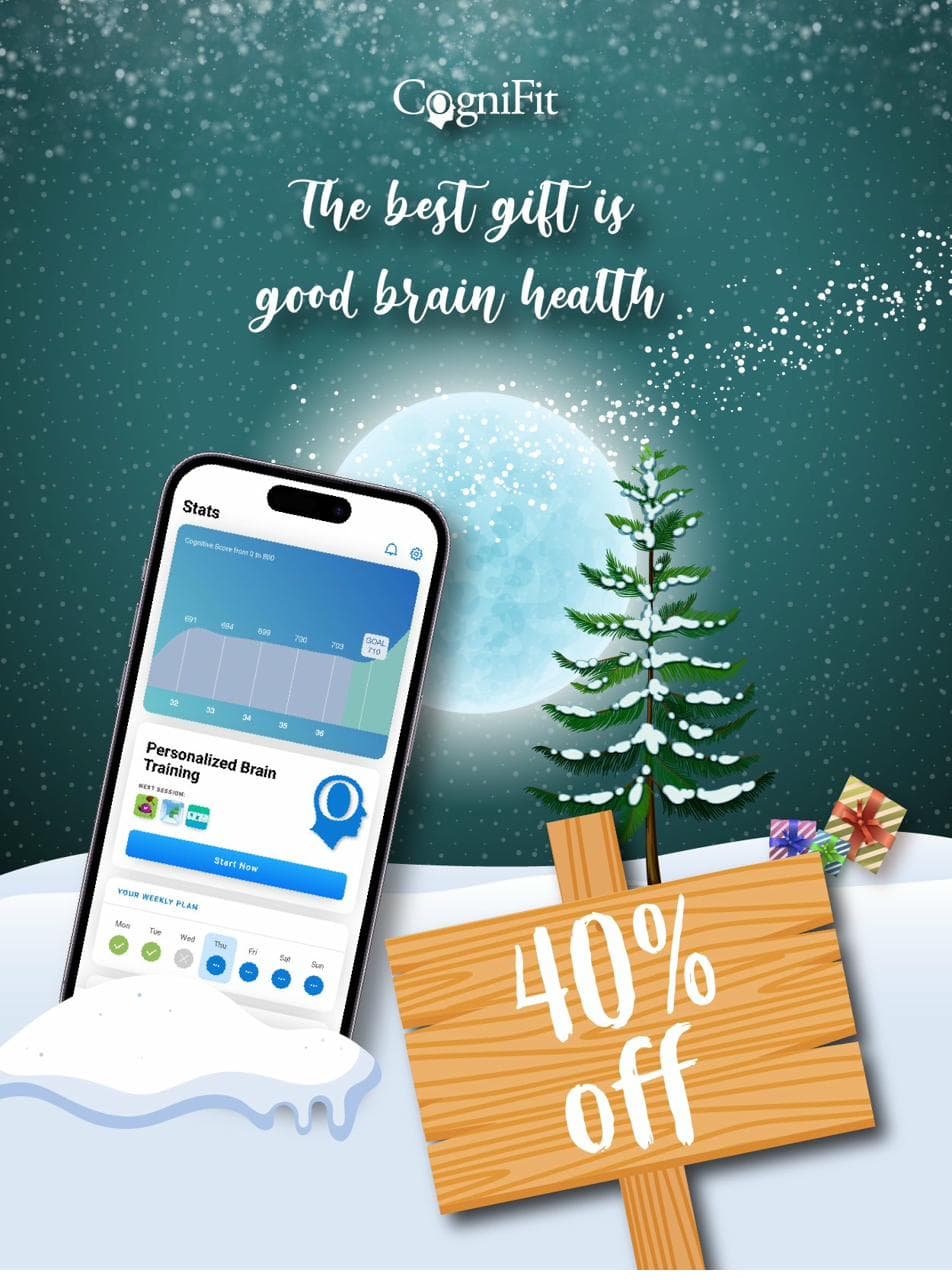 "The best gift is good brain health"