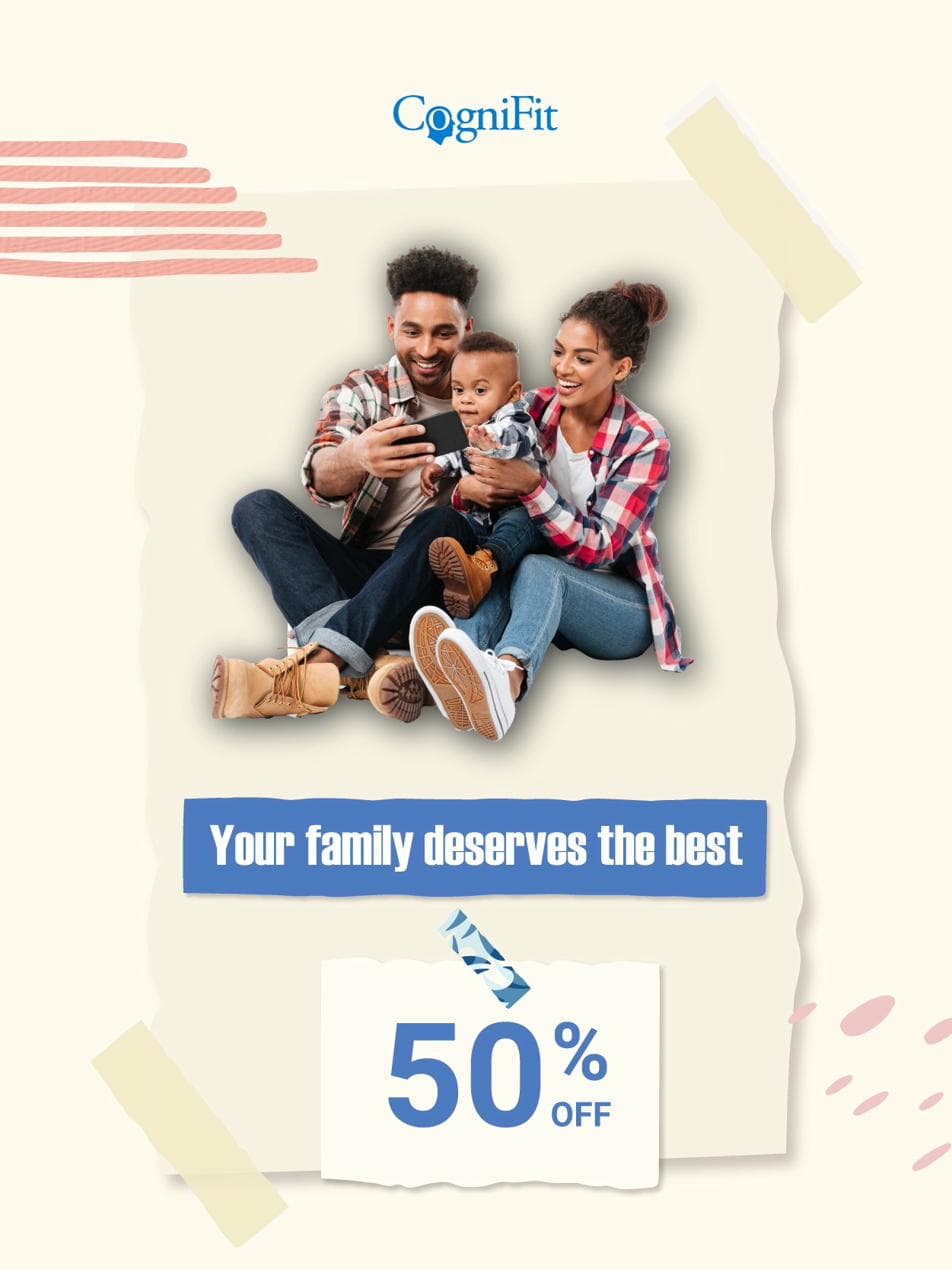 Family campaign — scrapbook style