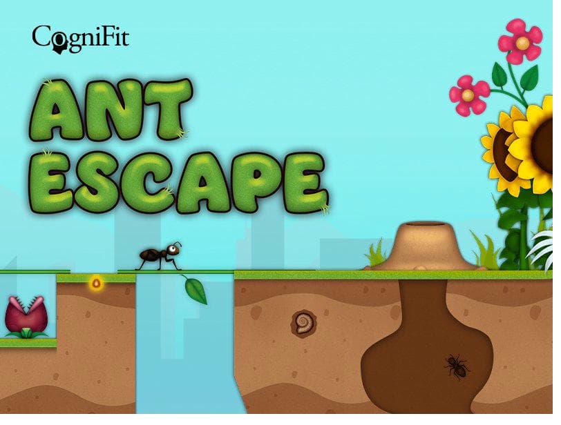 Antescape — brain game UI