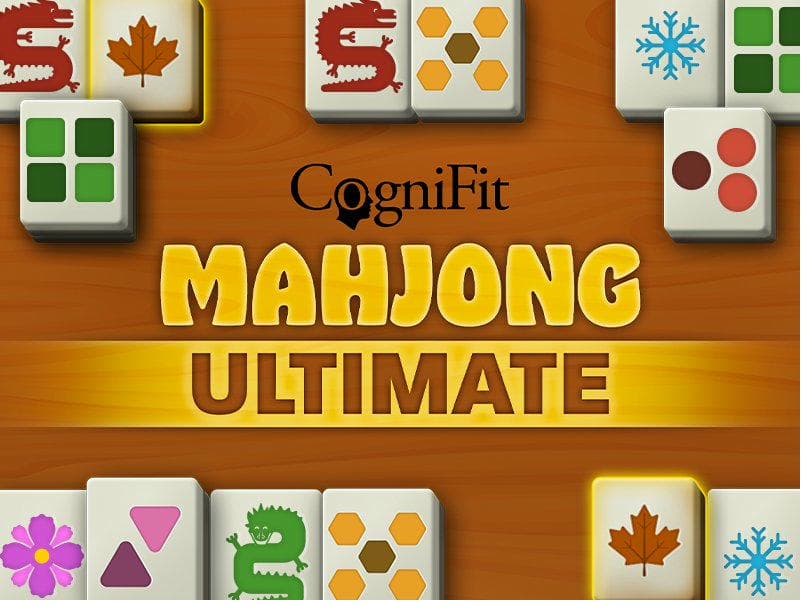 Mahjong — brain game UI