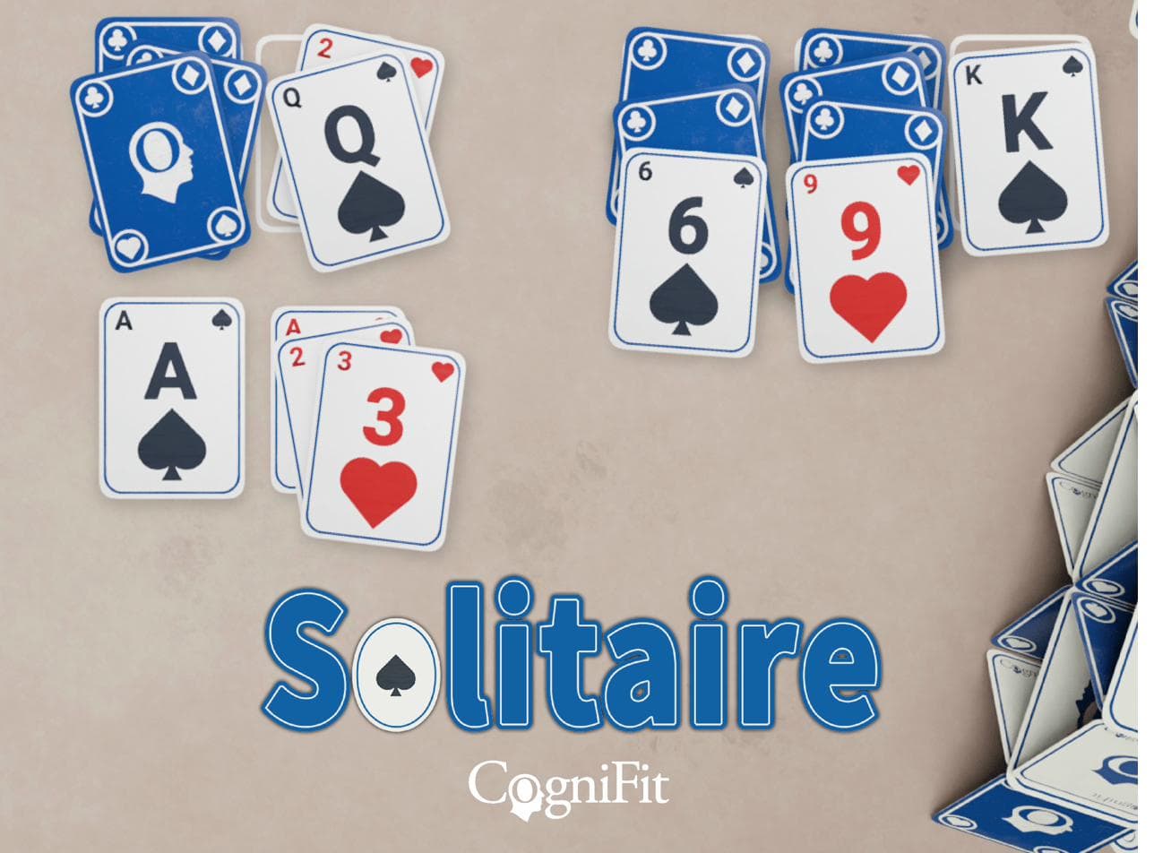 Solitaire — brain game UI