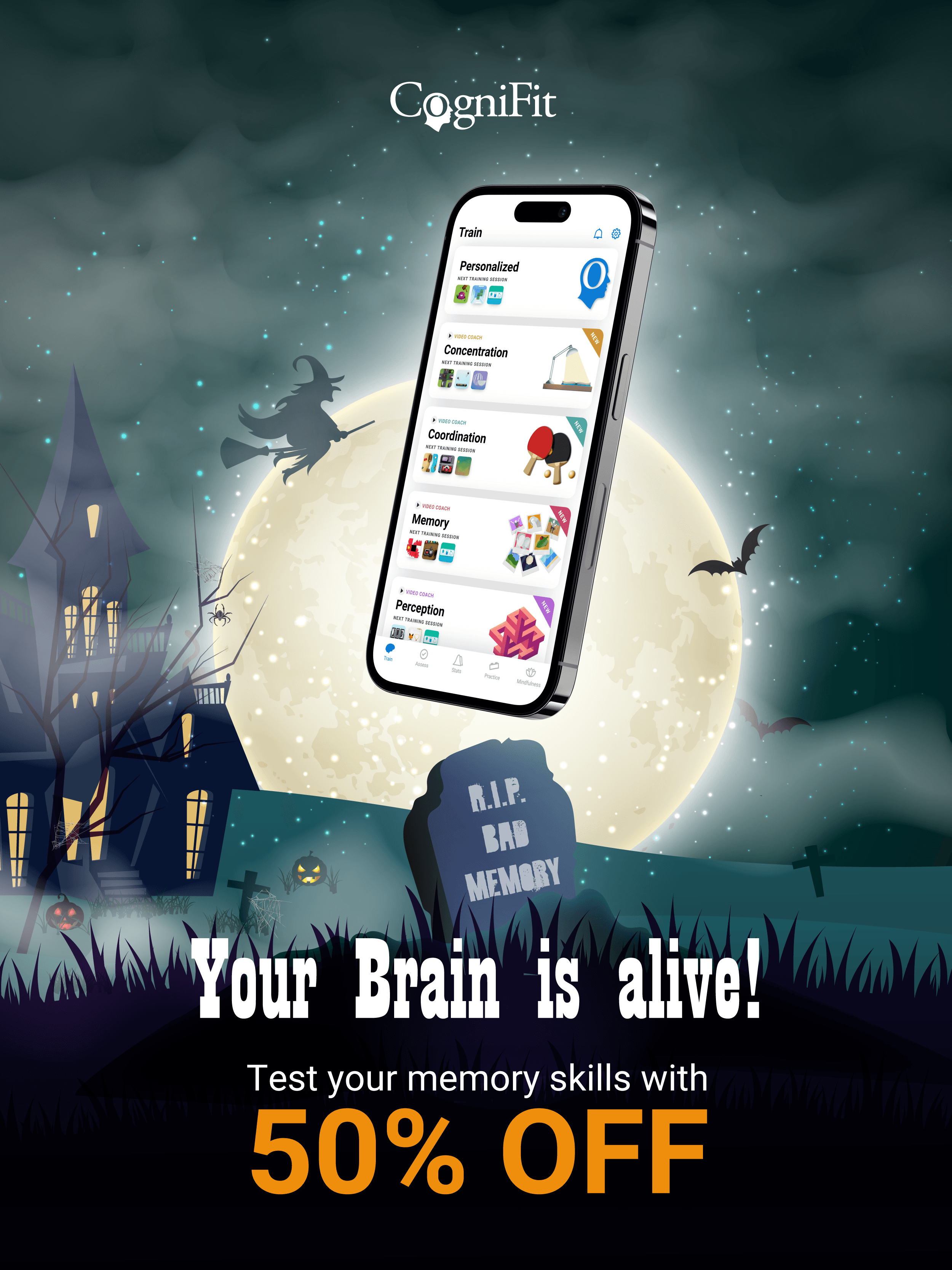 Halloween B2C full campaign