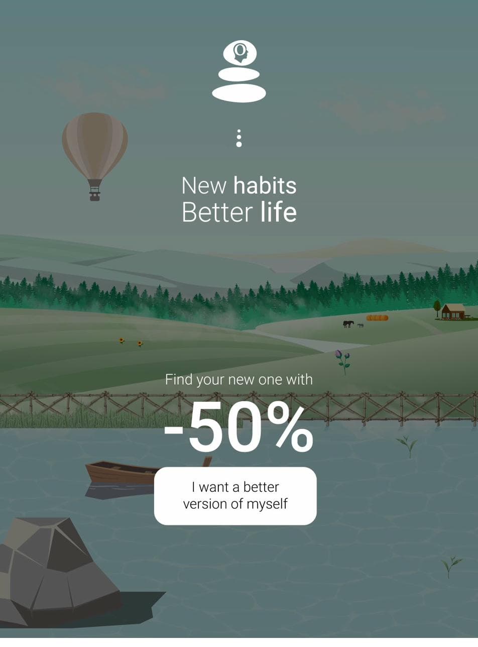 Onboarding illustration & email flow