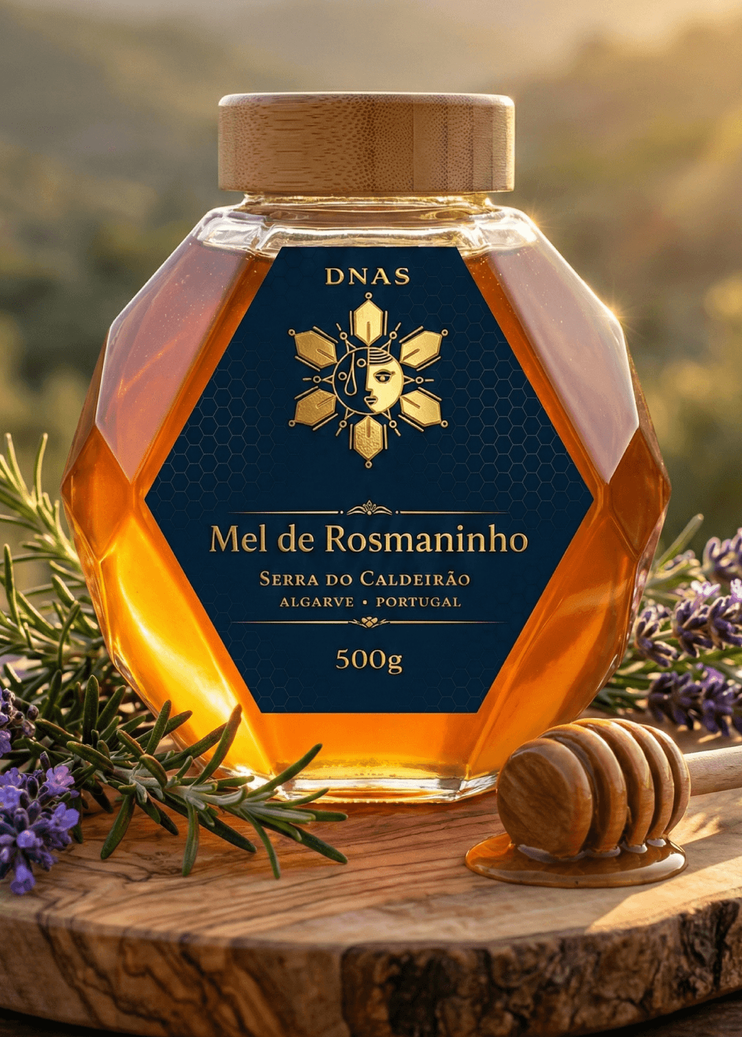 D'ALMA FarmLiving — bio honey brand system