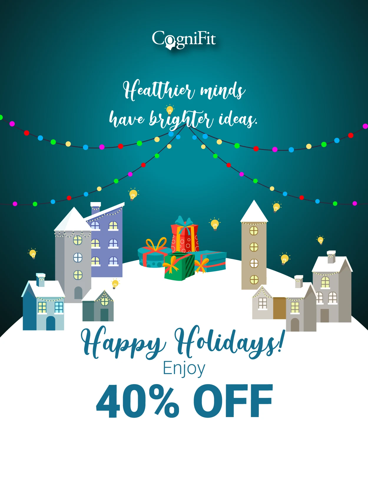 CogniFit — Christmas campaign