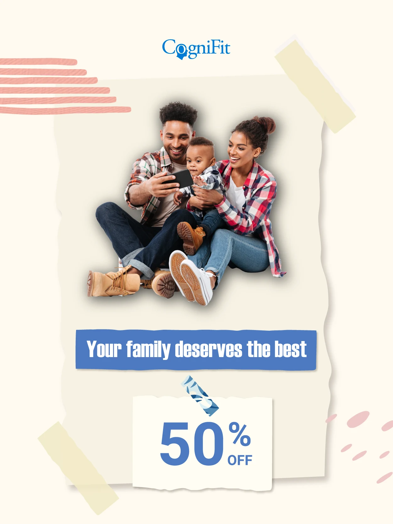 CogniFit — family campaign