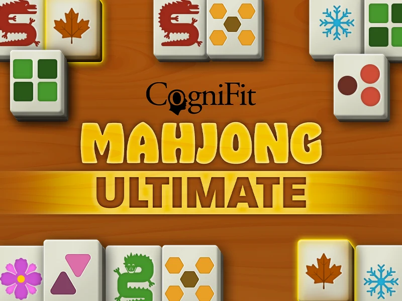 Mahjong — introduction screen