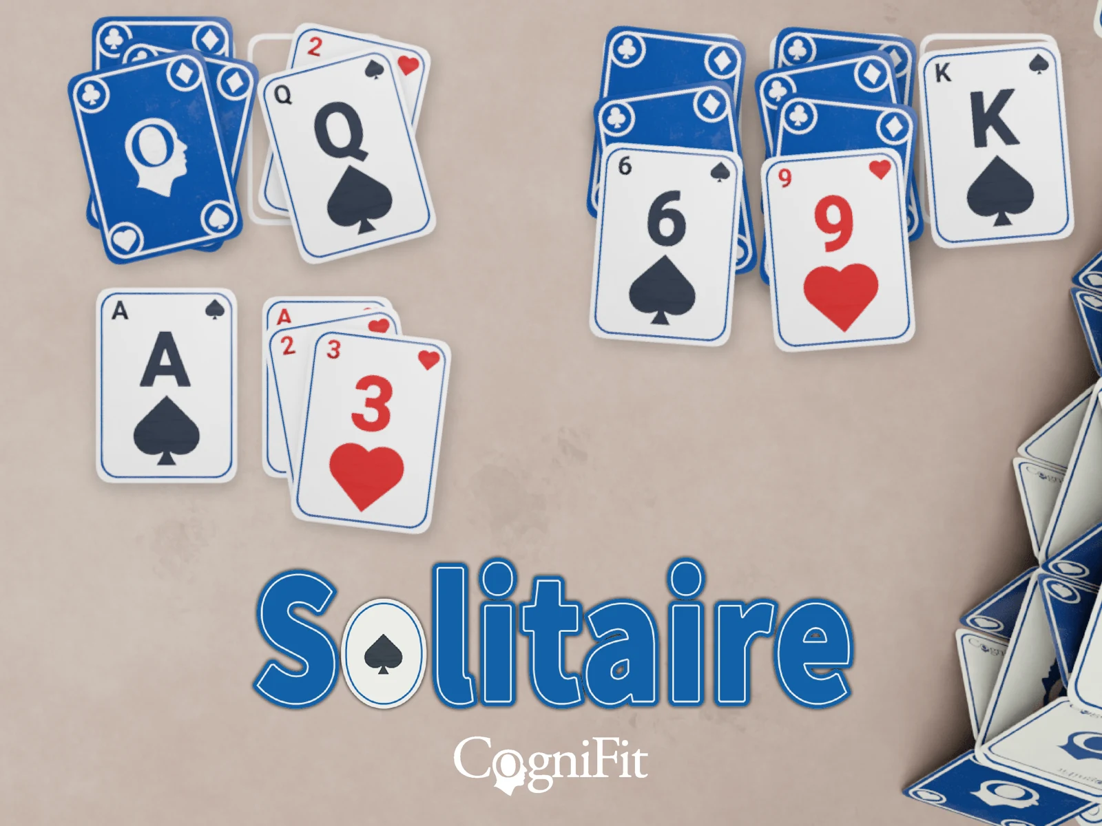 Solitaire — introduction screen