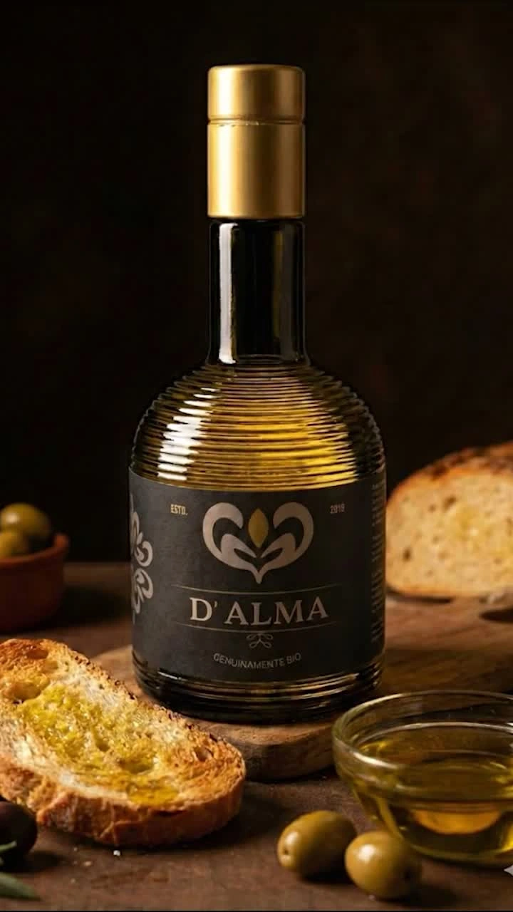 D’ALMA FARMLIVING — Branding & packaging