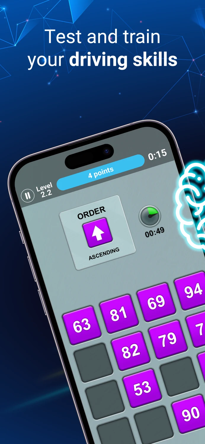 Driving — apresentação na App Store