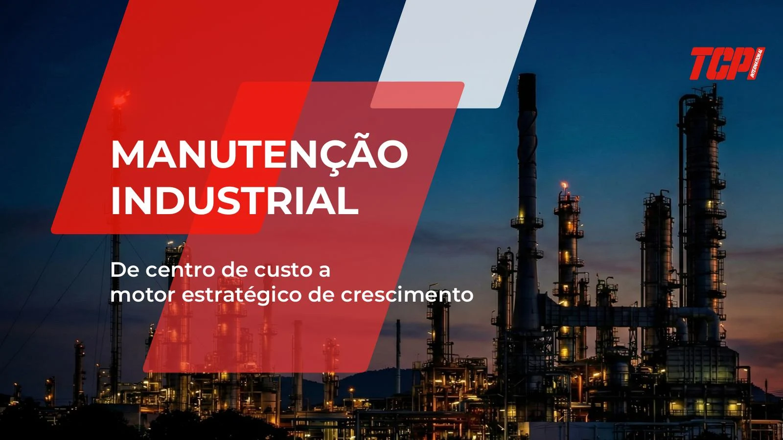Visual detail of the TCPI industrial presentation
